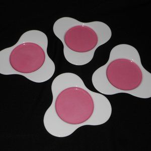 Set of 4 coaster dishes. Villeroy & Boch Germany